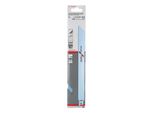 Bosch Flexible For Metal S 1122 Af - Lama Per Sega - Per Tubi, Lamiere, Profili - 5 Pezzi - Lunghezza: 225 Mm (2608656018)