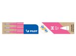Pilot BLS-FR7-P-S3 Ricarica Roller Frixion BLS-FR7 - 0,4 Mm, Rosa, Confezione Da 3 Pz