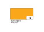Folia Tonpapier, (B)500 X (H)700 Mm, 130 G/Qm, Dunkelgelb