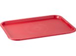 Aps 540 Aps Fast Food-Tablett, (B)450 X (T)355 Mm, Rot