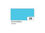 Folia Tonpapier, (B)500 X (H)700 Mm, 130 G/Qm, Himmelblau