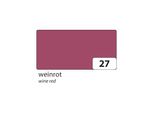 Folia Tonpapier, (B)500 X (H)700 Mm, 130 G/Qm, Weinrot
