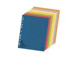 Falken 80004229 Trennblatt,230 G,100St. Rot