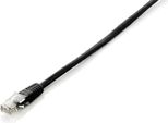 Equip 625454 Eco Patchkabel Equip Cat6 U/Utp 5,00M Schwarz Polybag