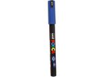 Marcatore A Pigmento Uni-Ball Posca (PC-1MR), Blu Scuro