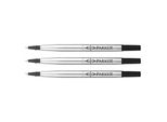Parker 1950277 Ricarica Roller Quink - Ricarica A Grande Capacità, Nero, F