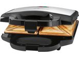 Tostapane Clatronic St 3628 Nero/Acciaio Inox