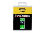 Stanley 8MM/5/16"H/D Staples (X5000) 140GTYPE"
