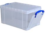 Scatola Di Stoccaggio Really Useful Box Da 8 Litri, Trasparente
