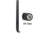 Delock Wl-Antenne RP-SMA 5,5-9Dbi Kippgelenk Schwarz