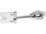 Gah Alberts Hasp L 140 Mm L 36 Mm Acciaio Zincato Giallo Zincato - 348267