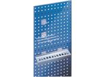 Pannello Forato W450Xl2000Mm Azzurro Rasterplan