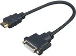 Vivolink Prohdmiadapdvi Adattatore Di Cavo Video 0,2 M Hdmi DVI-D Nero