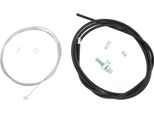 Cavo Freno Slurf Kplt.F. S.A. 2,25 Mtr. Acciaio Inox Nero, Argento