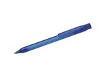 Schneider 130403 Kugelschreiber Fave, Druckmechanik, M, Blau, Schaftfarbe: Blau Transparent