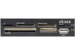 Akasa AK-ICR-07 - 3,5 Zoll - 480 Mbit/S - Windows Xp / Visa / 7 - Usb 2.0
