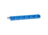 Allit 457052 Set Di Contenitori Aperti Profiplus 1/7 Blu