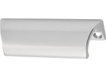 Maniglia Per Mobili In Alluminio Anodizzato Argento 78Mm Hermeta