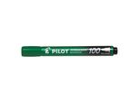 Pilot SCA-100-G Marcatore Permanente Verde 1,0 Mm