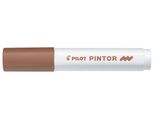 Pilot 541957 Pilot Pigmentmarker Pintor, Medium, Braun