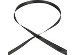 Nastro Regalo Nero A Lutto 15Mm 50M Decorazione