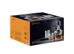 Nachtmann 3-Teiliges Whisky-Set Dekanter + 2X Whiskybecher Sculpture 101984