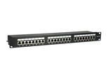 Equip Pro - Patch Panel - Cat 5E - RJ-45 X 24 - Schwarz - 1U - 48.3 Cm (19")"