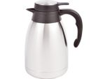 Eva Isolierkanne Thermos- 1,5 Liter Edelstahl Rostfrei