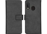 Custodia Per Cellulare Imoshion Per Samsung Galaxy A20E - Flip Cover Libreria Flip - Nero