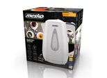 Mesko Ms 1261 Bollitore Elettrico,Capacità1,7L,Senza Fili,Spegnimento Automatico Bianco