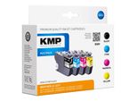 Kmp Printtechnik Ag 1537,4805 Kmp Patrone Brother LC-3217VA Ldr Multip. 4X550 S. B58V Refilled