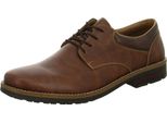 Rieker Uomo Scarpa Stringata Nera