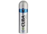Cuba Original Cuba Blue Deodorant Spray, 200 Ml
