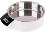 Adler | Bilancia Da Cucina Con Bacinella | Ad 3166 | Peso Massimo (Capacità Di Carico) 5 Kg | Graduazione 1 G | Tipo Di Display Lcd | Bianco
