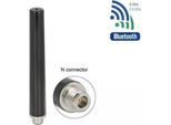 Delock - Antenne - 16,55 Cm - Wi-Fi - 4 - 6 Dbi - Ungerichtet - AußEn - Schwarz (12701)