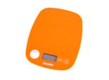 Mesko MS3159O Bilancia Da Cucina Digitale, Bilancia Elettronica, 5 Kg, Display Lcd, Alta Precisione, 1G Arancio