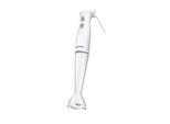 Mpm MBL-18 Frullatore A Mano, Base Rimovibile, Lame In Acciaio Inox, 2 Velocità Bianco