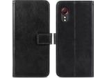 Custodia Per Cellulare Imoshion Per Samsung Galaxy Xcover 5 - Flip Cover Libreria Flip - Nero