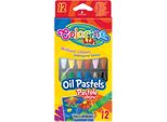 Pastelli A Olio Colorino 12K Esagonale N. 4052
