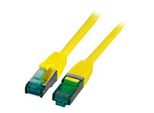 Efb MK6001.15Y Efb RJ45 Patchkabel S/Ftp, Cat.6A, Lszh, 15M, Gelb