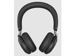 Jabra 27599-989-899 Jabra Evolve2 75 Uc Mit Ladestation Headset Schwarz