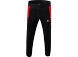 Erima Six Wings Worker Trainingshose Schwarz/Rot 128