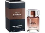 Lagerfeld - Les Parfums Matieres Bois D´Ambre Edt 50Ml