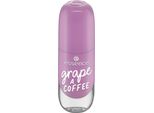 Essence Gel Nagellack 44 Uva A Caffè, 8 Ml