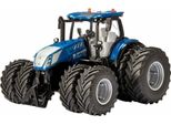 Sieper Siku 6738 New Holland T7.315 Con Doppi Pneumatici E Controllo App Bluetooth 6738