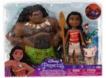 Jakks Pacific - Lalka Moana Z Akcesoriami - Oficjalny Produkt Disney