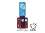 Rimmel London Kind Y Free Smalto Per Unghie 157-Berry Opulence