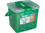 Vite Per Facciate Spax In Acciaio Inox A2 4,5 X 60 Mm 400 Pz. Scatola Maniglia Argento