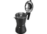 Fagor Tiramisú Macchina Per Caffè Espresso In Alluminio 12 Tazze Per Il Piano Di Cottura, Caffè Italiano Nero