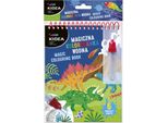 Libro Magico Da Colorare Ad Acqua Con Pennarello Dinosauri Kidea